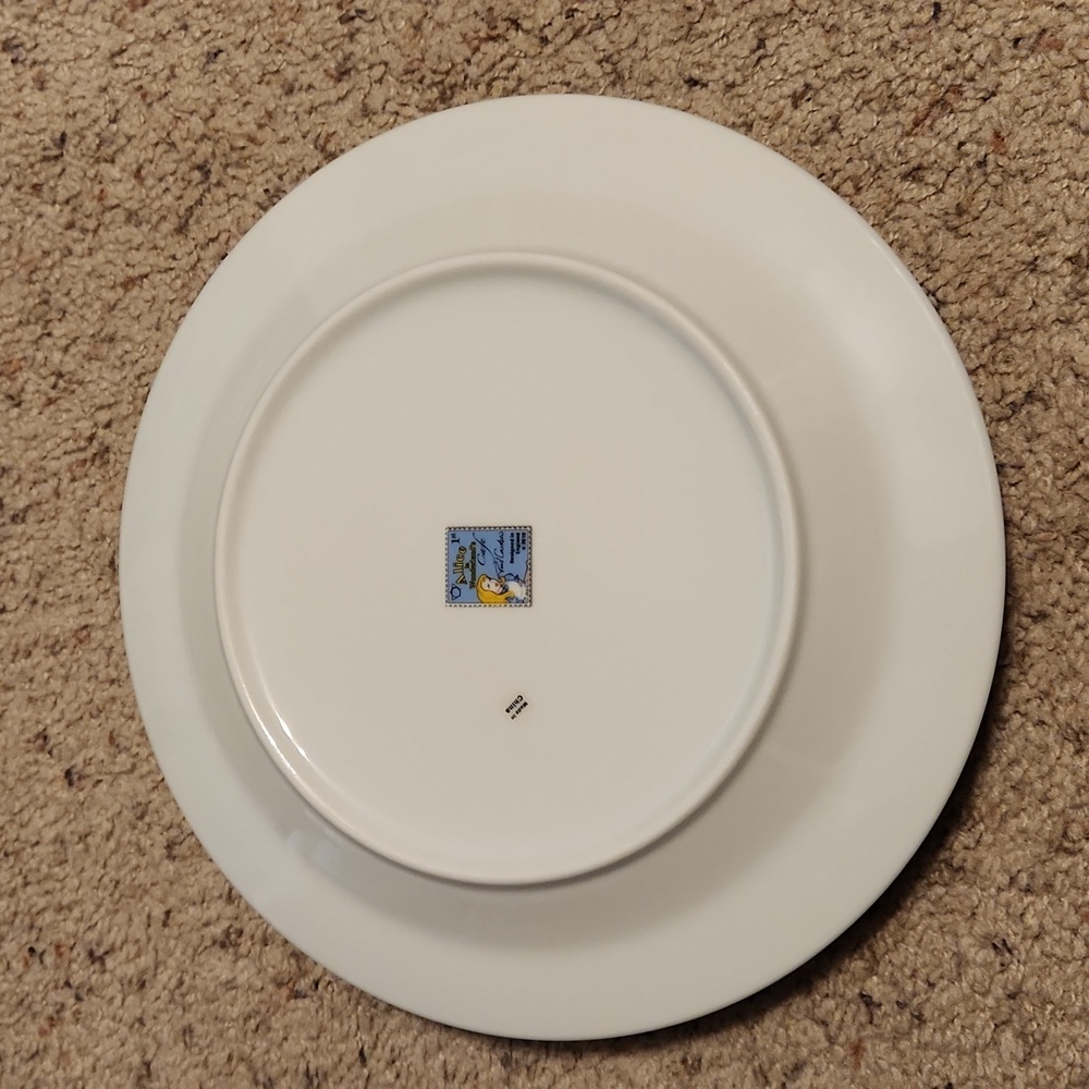 Alice in Wonderland Cafe Paul Cardew Set 2 Dinner Plates 2010 - Picture 5 of 6